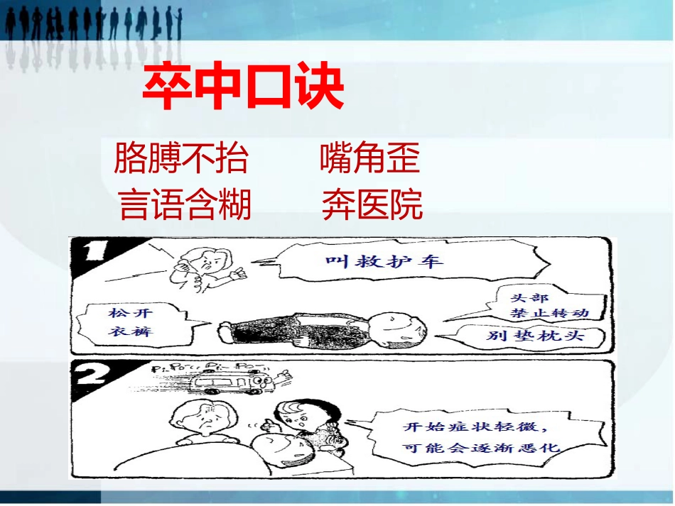 珍爱生命 远离卒中_第14页