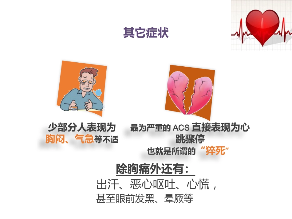急性冠脉综合征患者健康教育_第11页