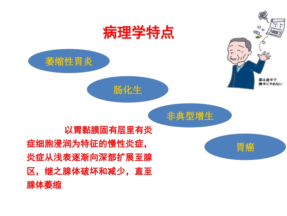 病理学胃炎胃溃疡_第11页