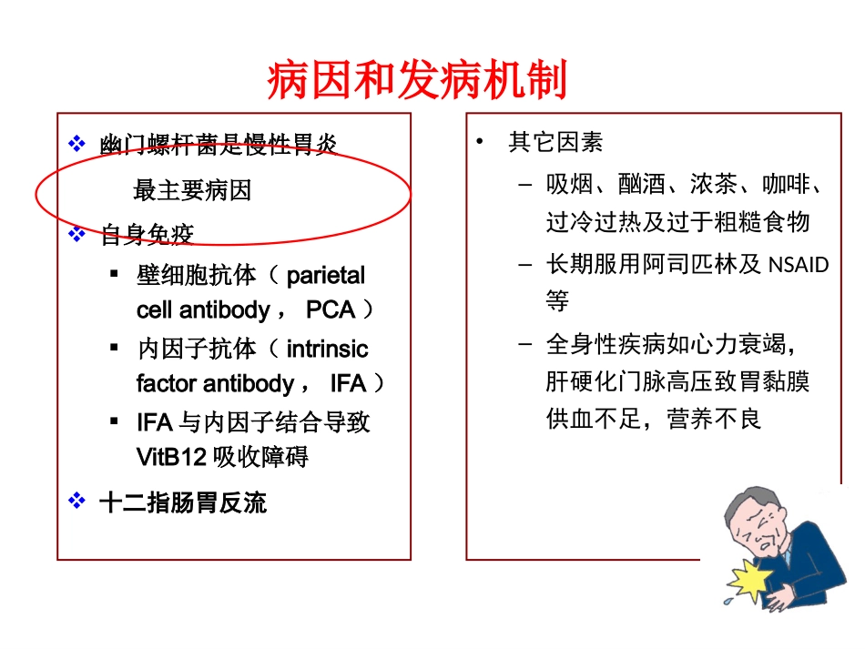 病理学胃炎胃溃疡_第5页