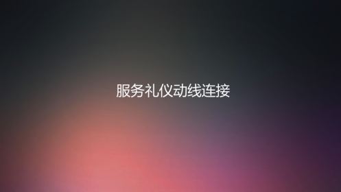 口腔培训001.服务礼仪和流程培训