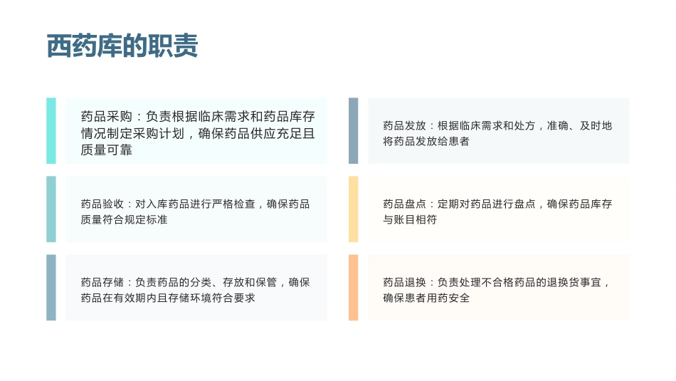 医院管理西药库工作制度_第5页
