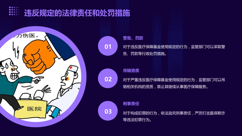 医疗保障基金使用监督管理条例》培训课件(通用版)_第13页