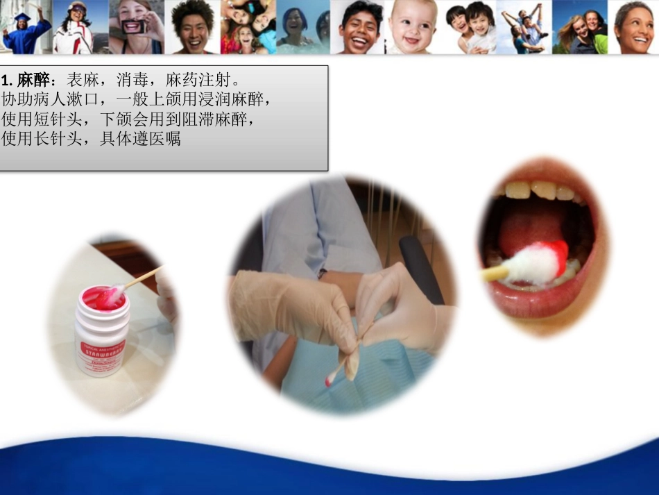 口腔培训032.EXT拔牙四手操作_第7页