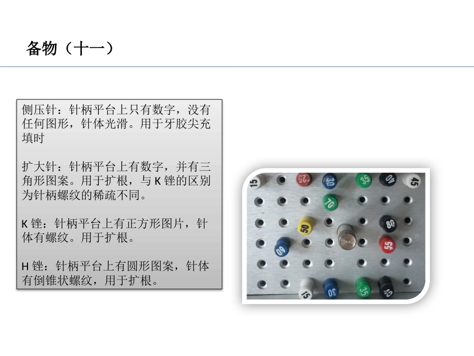 口腔培训037.RCT根管治疗_第15页