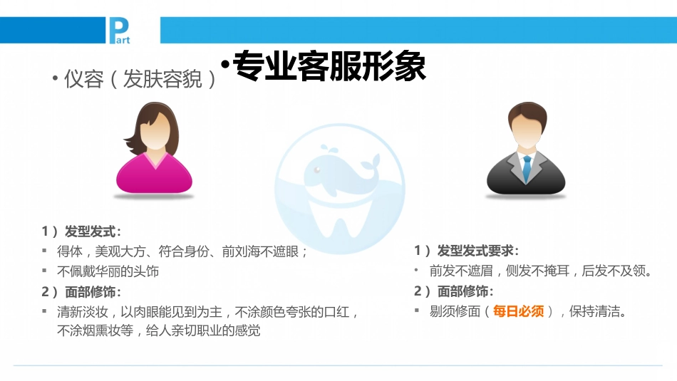 口腔培训049.前台接诊流程及服务礼仪规范_第5页