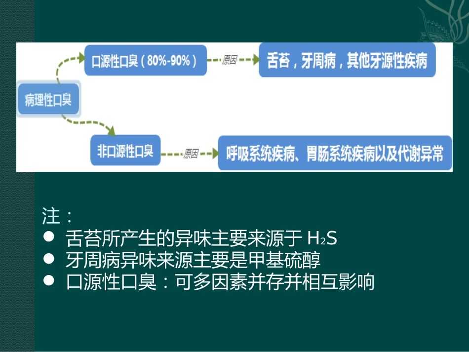 口腔培训054.口腔异味的原因，标准，治疗_第4页