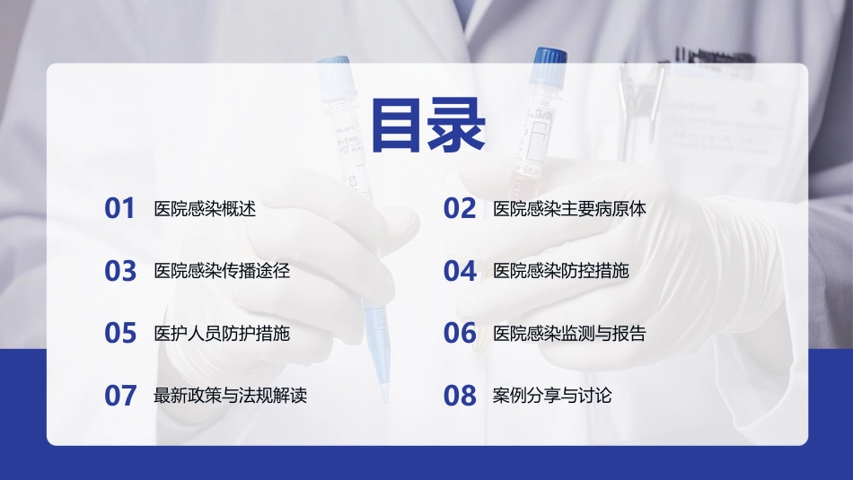 医院感染控制与预防培训2025版PPT_第2页