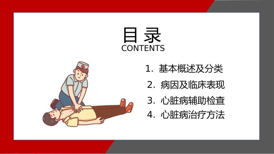 心脏病治疗护理医学PPT_第2页