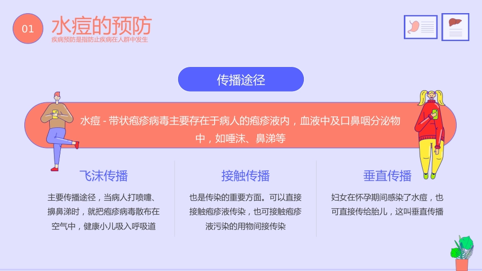 医疗健康教育PPT模板_第6页