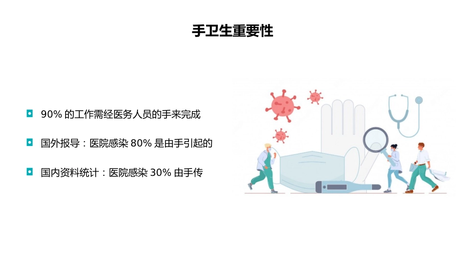 医护人员手卫生知识培训讲座_第6页