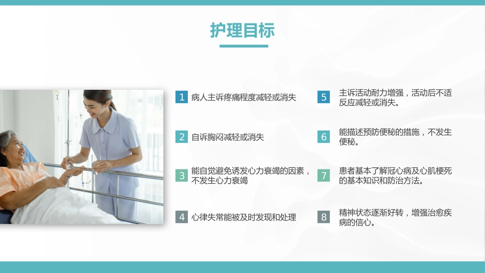 急性心梗护理查房_第8页