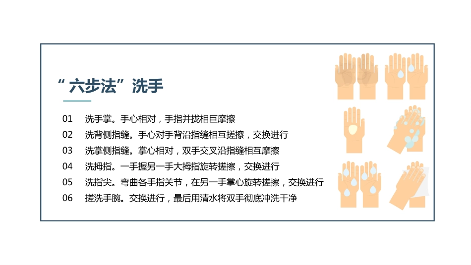 你会洗手吗该如何正确洗手_第13页