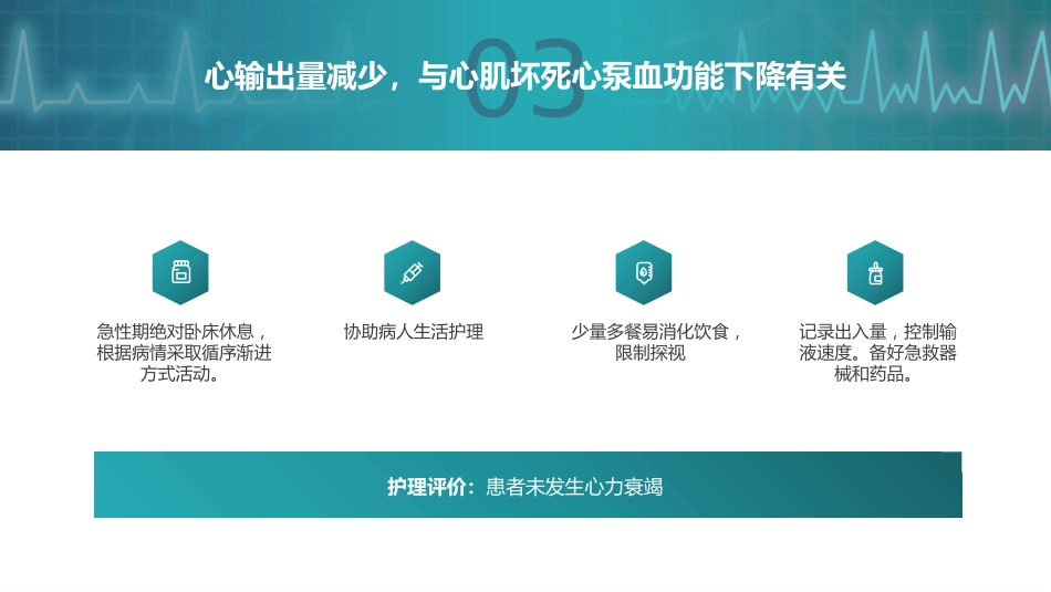 心梗心脏病护理查房病例讨论PPT_第11页