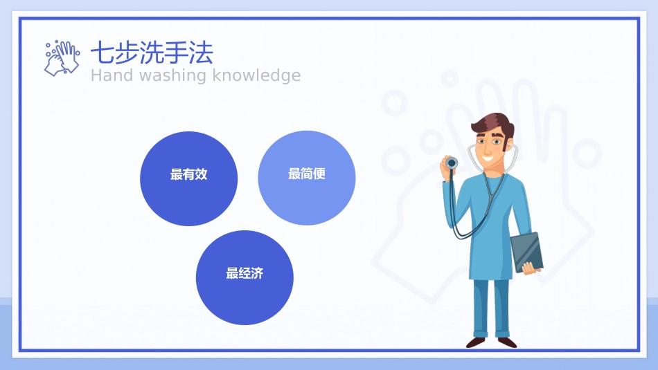 七步洗手法知识科普宣传PPT课件_第13页