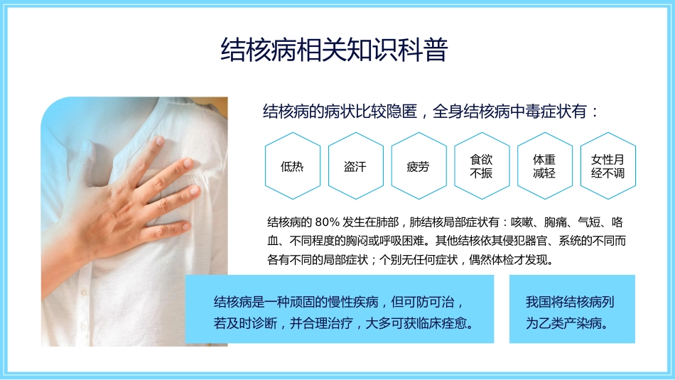 世界防治结核病日肺结核预防ppt_第7页