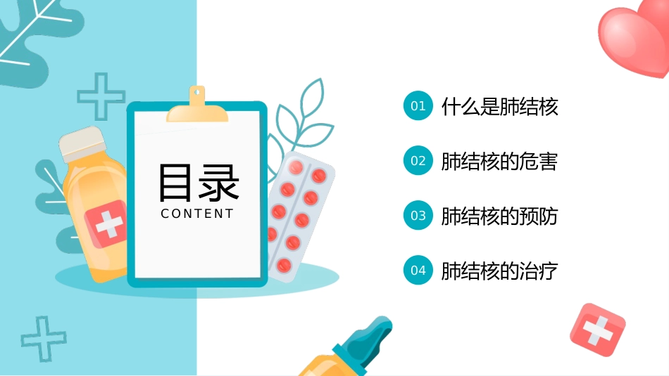 肺结核肺病感染科医疗医学PPT_第2页