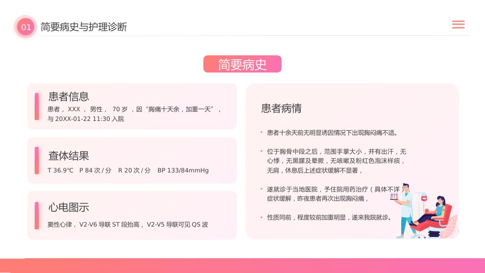 急性心梗护理查房记录案件ppt_第4页