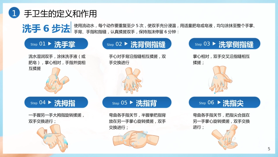 手卫生管理护士入职岗位培训PPT_第5页