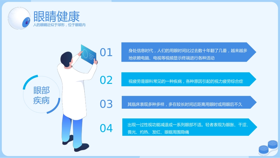 眼睛健康教育PPT模板_第7页