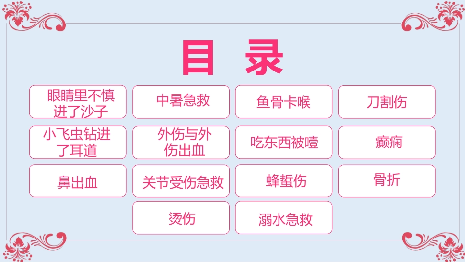 急救小常识十四种急救方法_第2页