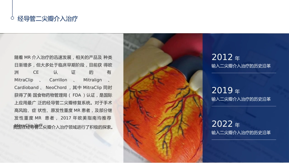 心脏瓣膜病介入治疗的现状与进展_第10页