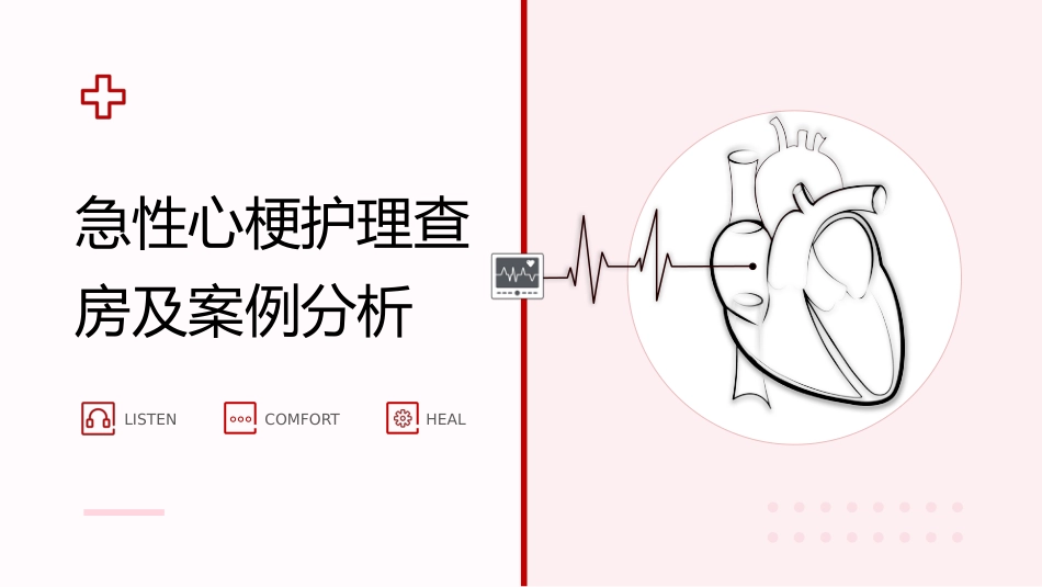 急性心梗护理查房完整分析_第1页