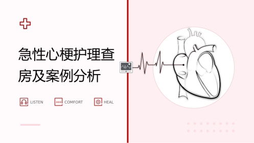 急性心梗护理查房完整分析