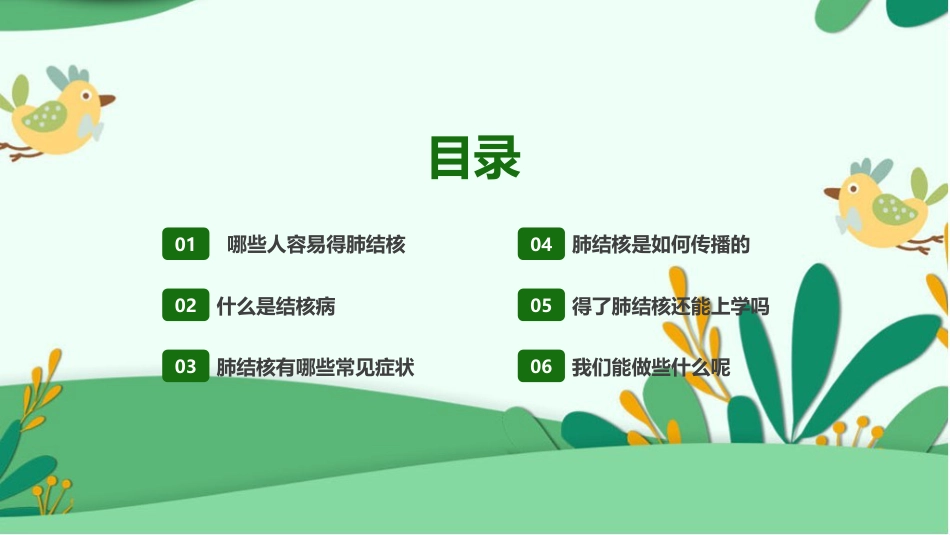 防治肺结核ppt课件_第2页