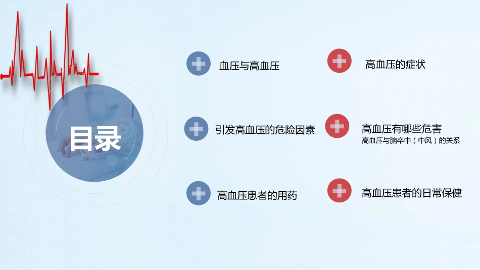 医疗预防高血压心脑血管疾病健康讲座PPT (2)_第2页