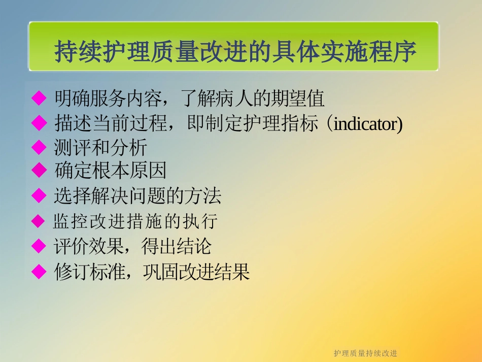 护理质量持续改进_第10页