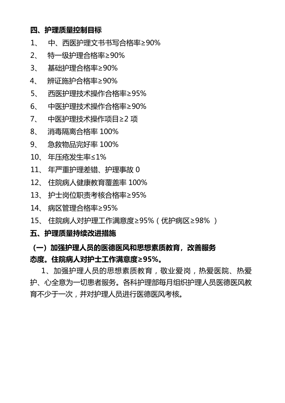 护理质量持续改进措施_第2页