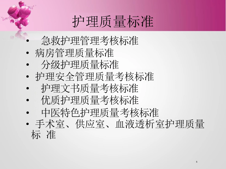 护理质量管理与持续改进ppt_第5页