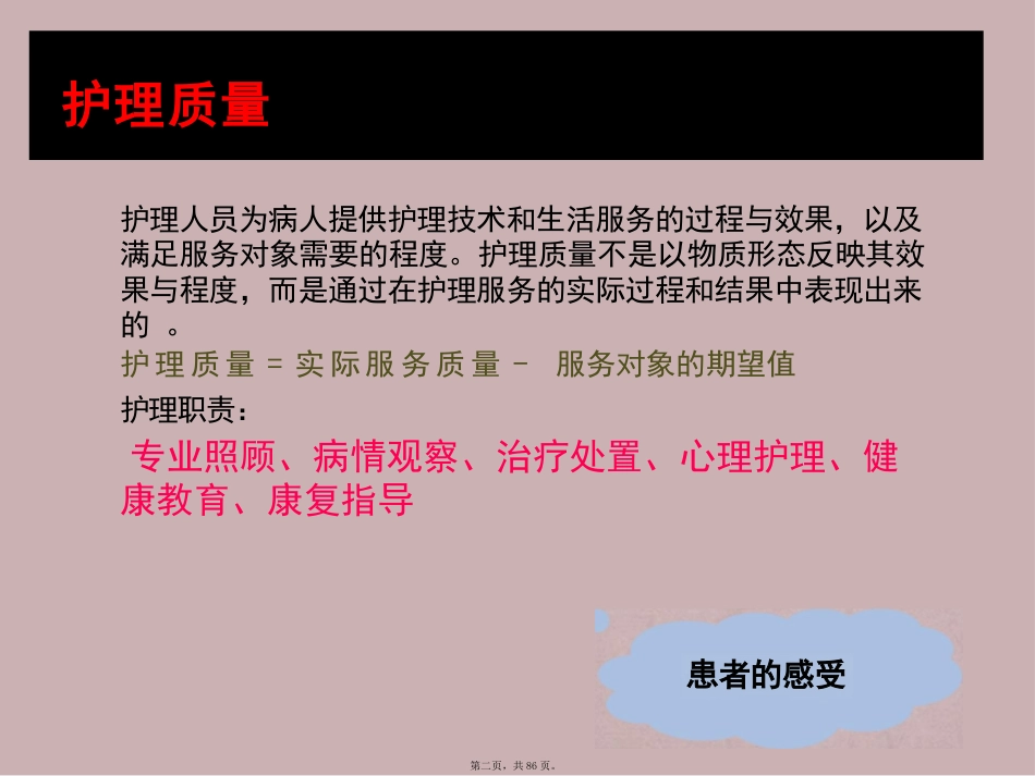 ICU护理质量与质量持续改进_第2页