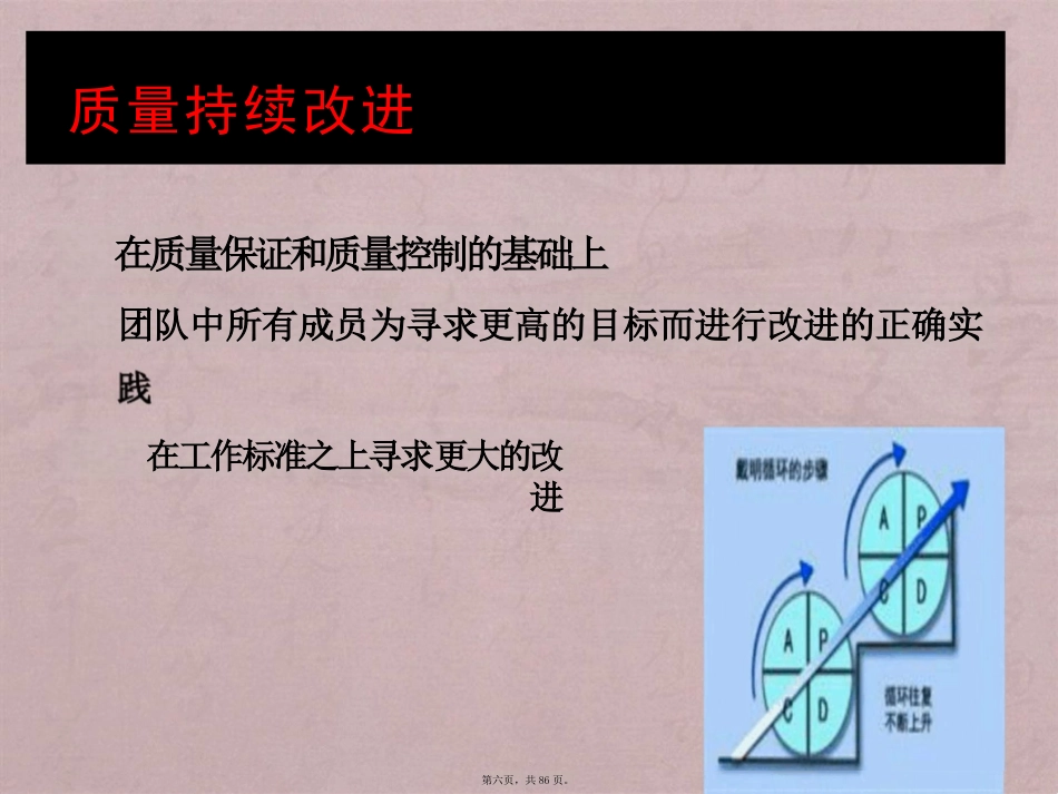 ICU护理质量与质量持续改进_第6页