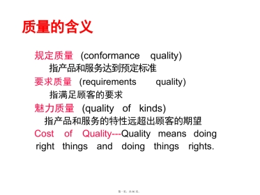 ICU护理质量与质量持续改进