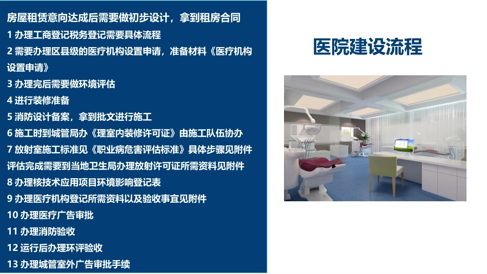 口腔培训093.牙医培训课堂-新机构建设流程_第6页