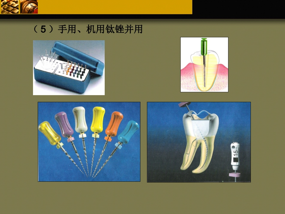 口腔培训103.牙科基本治疗内容介绍_第12页