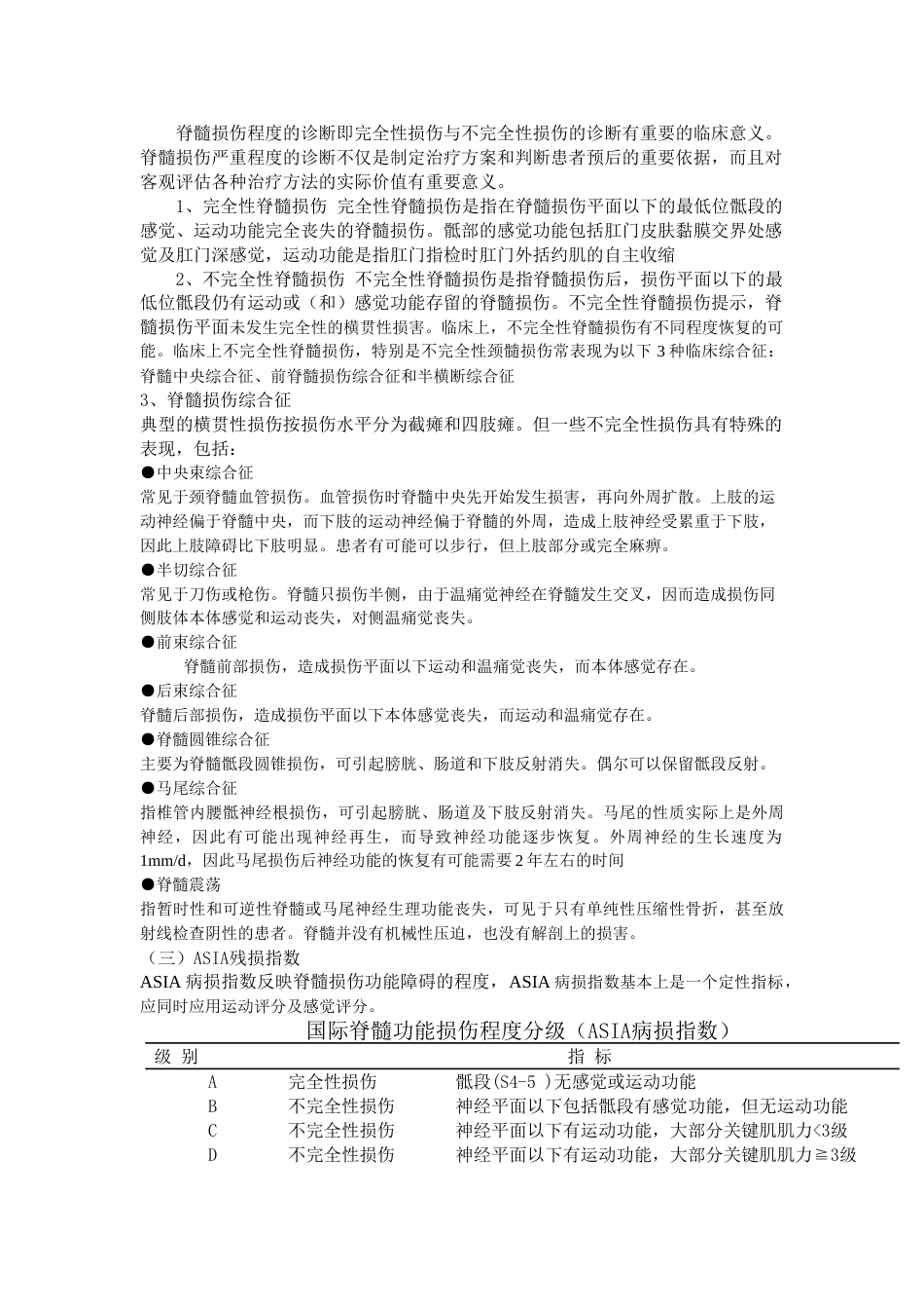 脊髓损伤康复评定_第3页