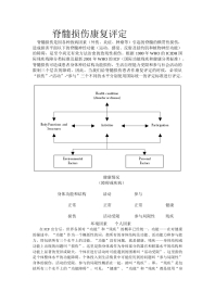 脊髓损伤康复评定