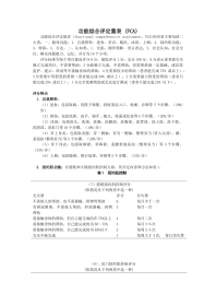 功能综合评定量表 (FCA)操作指南
