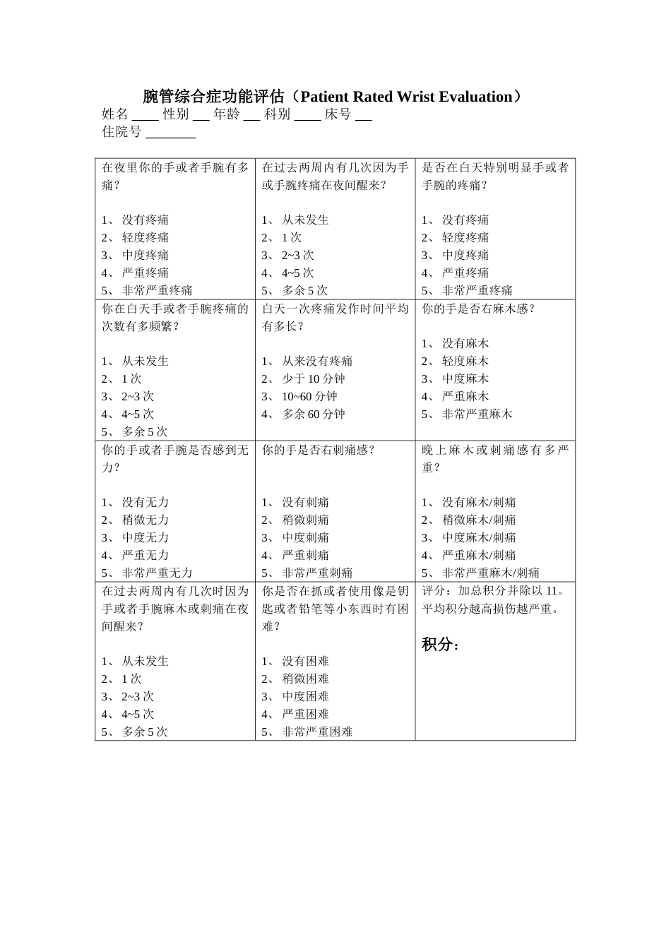 腕管综合症_第1页