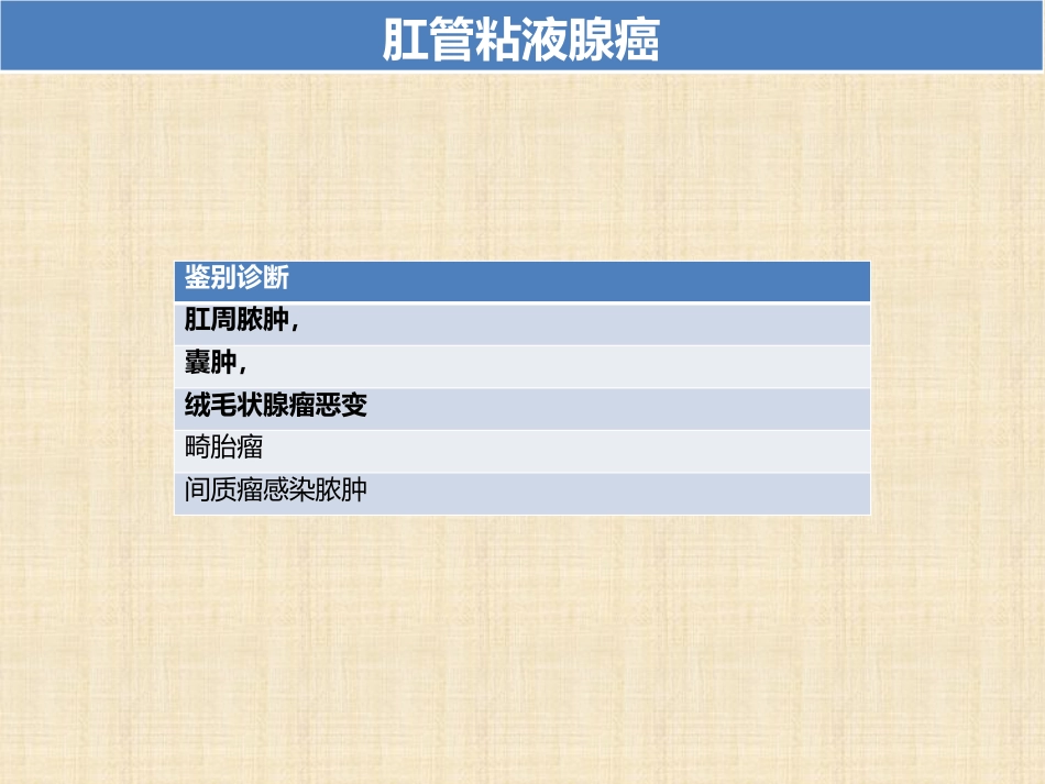 肛管和肛周疾病影像诊断 完_第15页