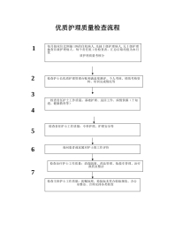 19.优质护理质量检查流程