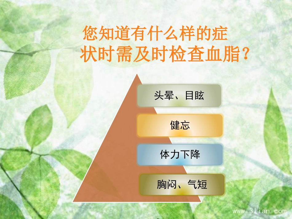 血脂异常 可防可控_第10页