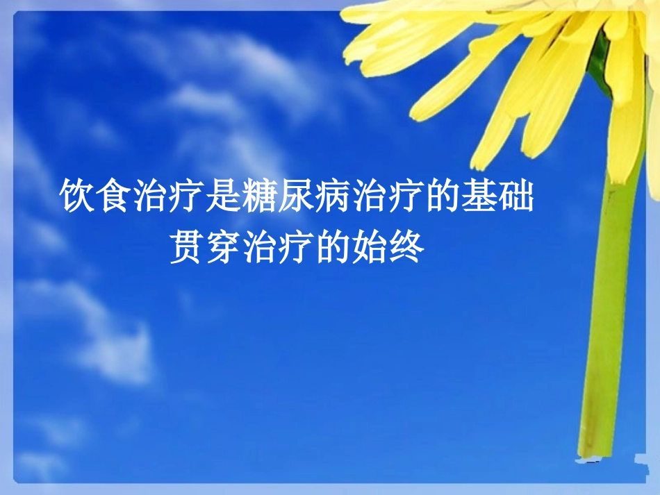 糖尿病健康知识_第15页