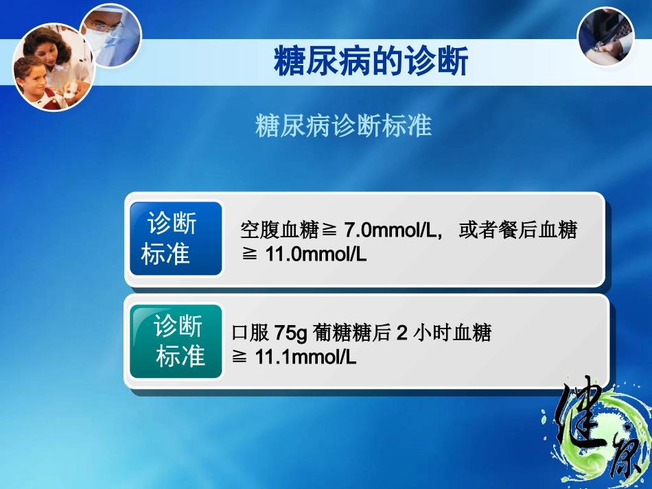 糖尿病健康知识讲座_第10页