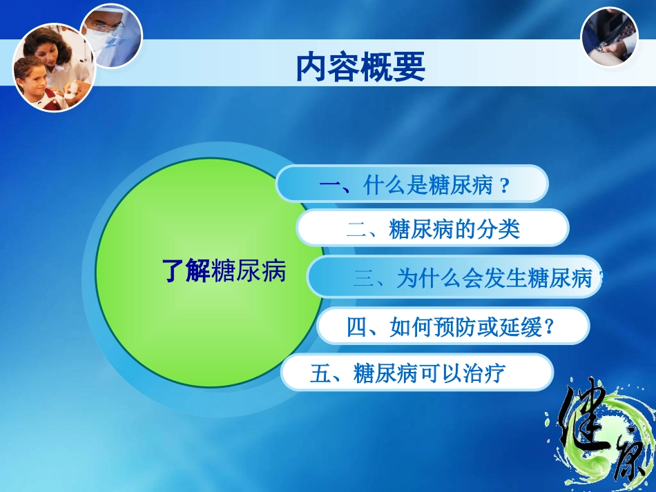糖尿病健康知识讲座_第2页