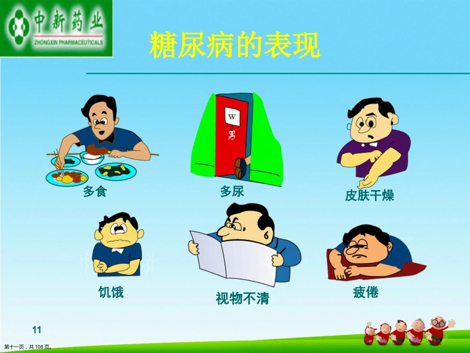 糖尿病健康知识讲座.详解演示文稿_第11页