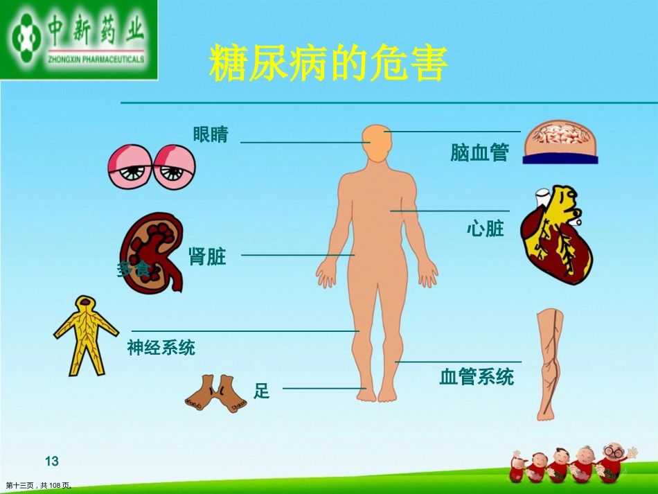 糖尿病健康知识讲座.详解演示文稿_第13页